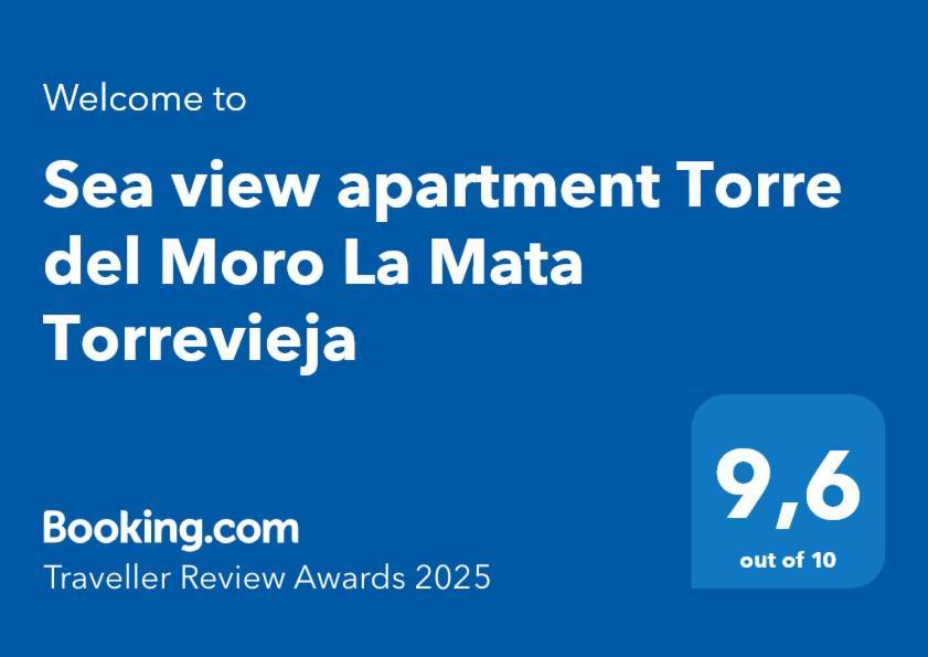 Seaview Torre Del Moro La Mata Torrevieja *